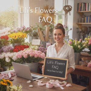 FAQ: Frequently Asked Questions about flower delivery at Lili's Flowers Chester