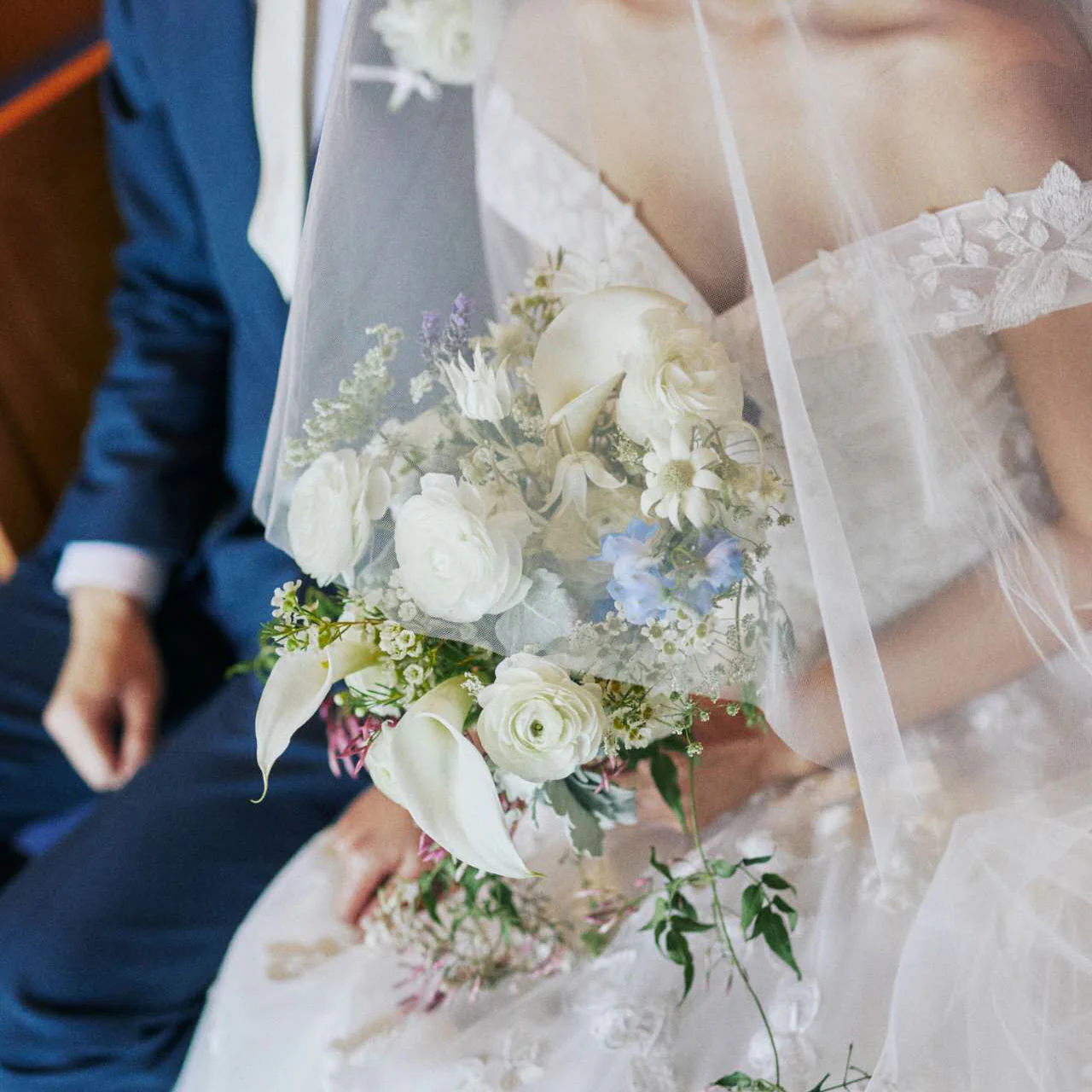 Bespoke weddings flower chester designs