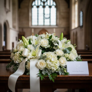 Sympathy Flowers Chester - Bespoke Funeral Wreath