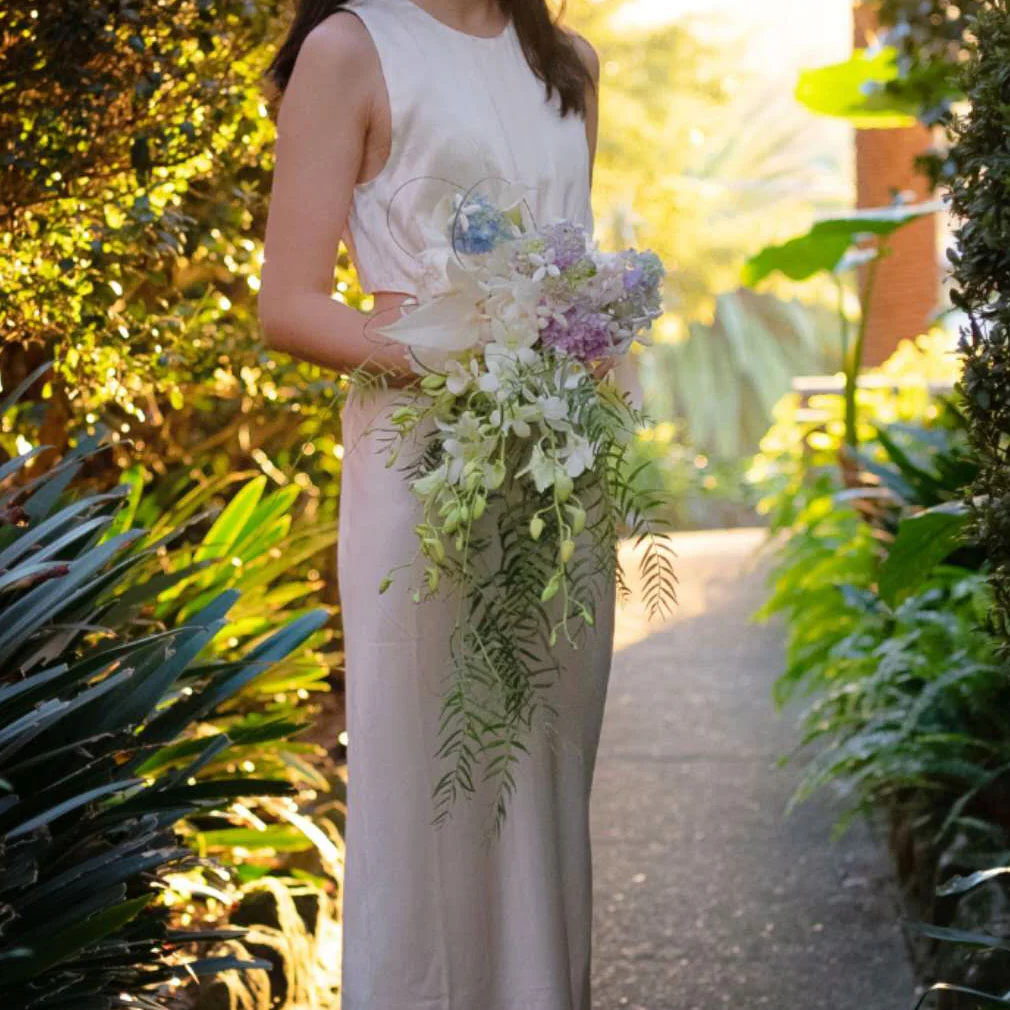 Bespoke floral gift for Mothering Sunday in Chester