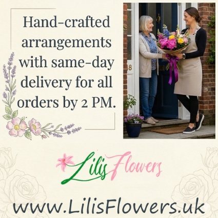 Professional Mold flowers delivery service by Lili's Flowers